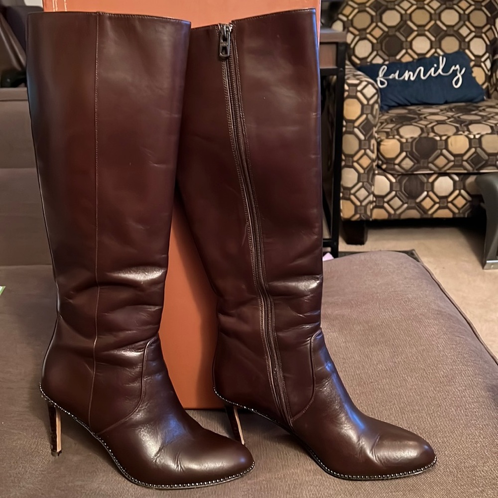 Coach Tall Brown boots